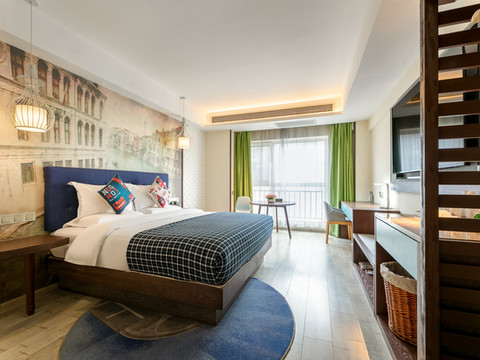 万澳酒店(西安西部大道阳光天地购物中心店)