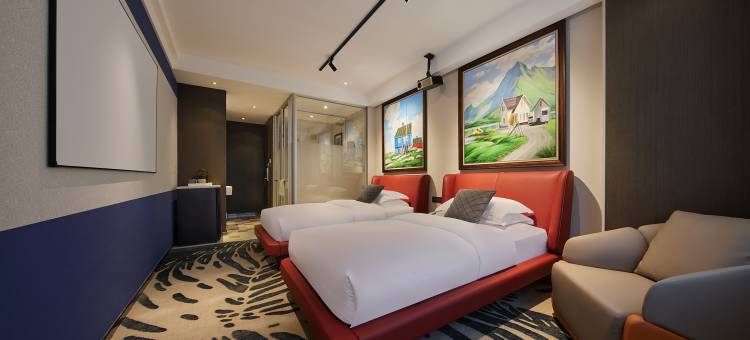 金喜鹊酒店(邯郸东站店)图片