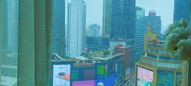 澜LAN江景酒店(重庆解放碑洪崖洞店)图片