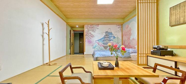 中庭纵横国际公寓(广州塔琶洲会展店)图片