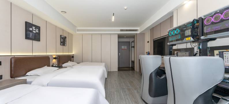 游良电竞酒店(南充不夜城店)图片