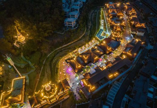 Mangshi Lanshe Time Hotel Hotel Overview