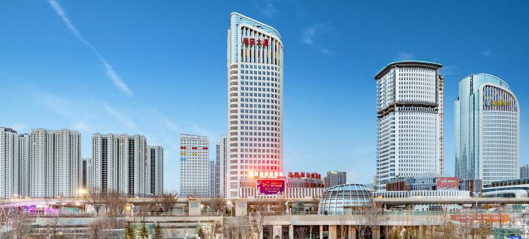双洲国际酒店(乌鲁木齐高铁站南广场店)图片