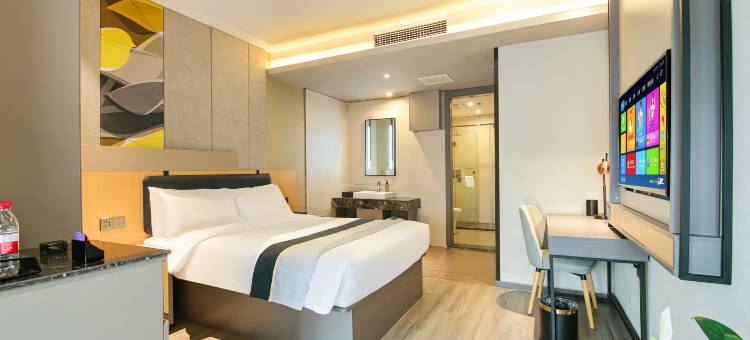 如家商旅酒店(郑州高铁东站东广场店)图片