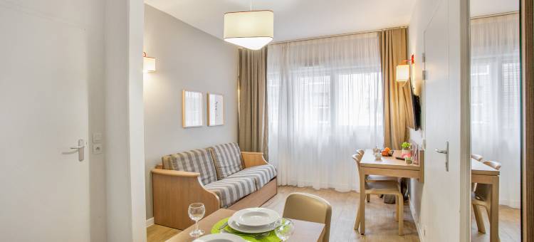 城市公寓阿讷马斯市中心酒店-日内瓦区(Appart'City Classic Annemasse Centre - Pays de Genève)图片