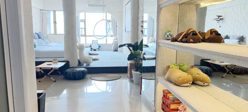 偶屿江景酒店(长沙太平老街店)图片