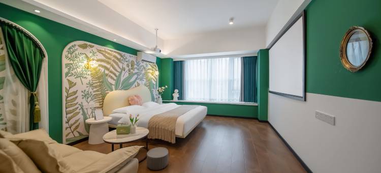 松间照民宿(合川宝龙广场店)图片