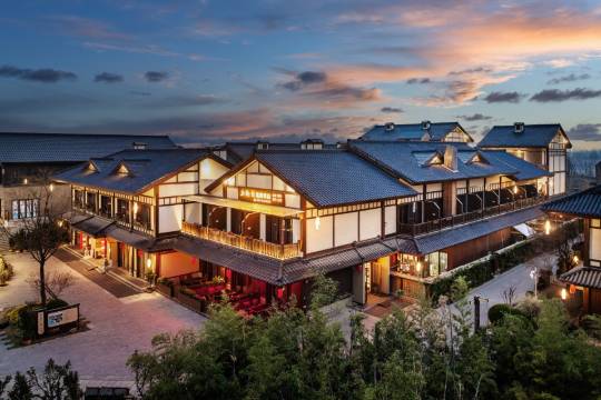 西安玉鏡台温泉酒店