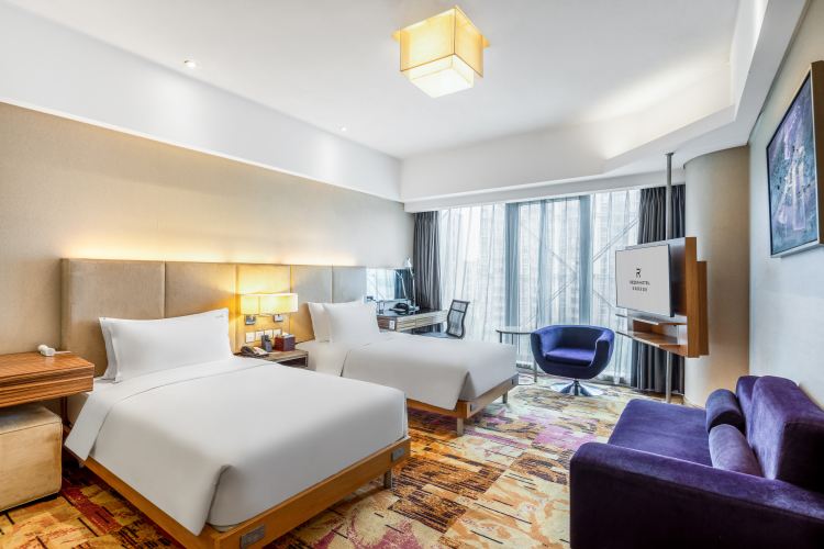 Tianjin Binhai Rezen Hotel Over view