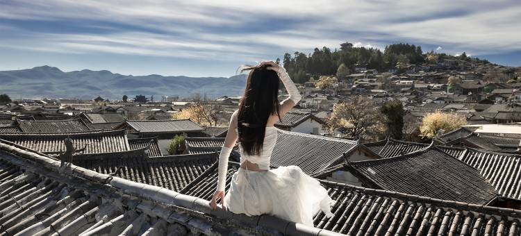 花无双民宿(丽江古城大水车店)图片