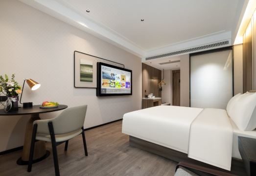 Atour Hotel Linqing City Center LiaochengHotel Overview