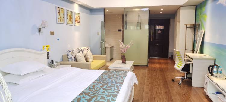 爱尚家酒店公寓(南宁安吉万达广场店)图片