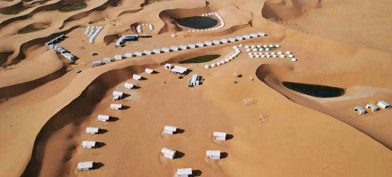 大星之夜沙漠露营酒店(东湖草原景区店)图片