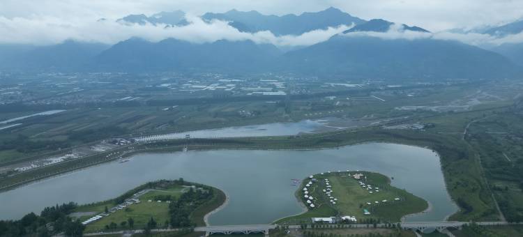天桥湖多8安岛度假露营地图片