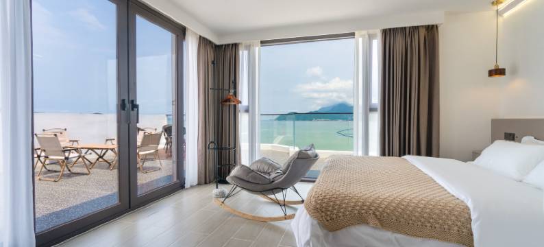 深圳较场尾翠鸟海景民宿图片