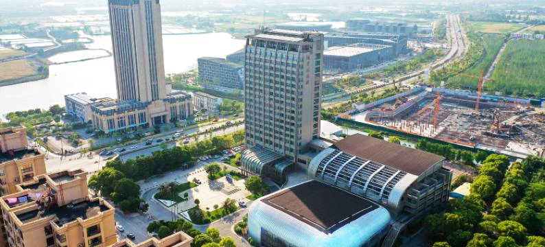 嘉兴奥体酒店(银杏天鹅湖店)图片