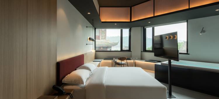 SFEEL设计师酒店(乐山大佛上中顺店)图片