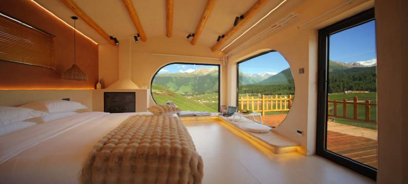 且慢民宿(琼库什台店)图片