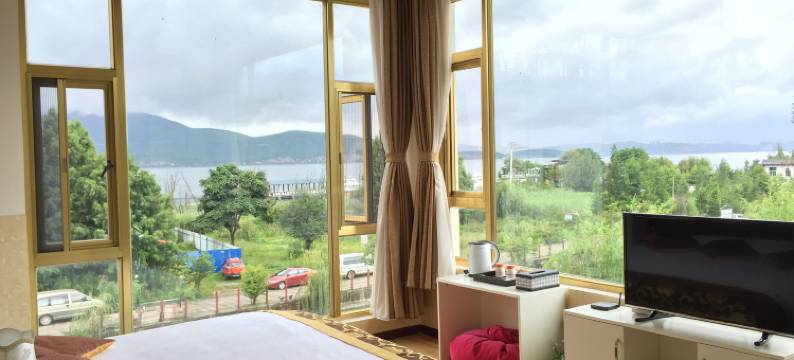 望海亭客栈(才村码头洱海生态廊道店)图片