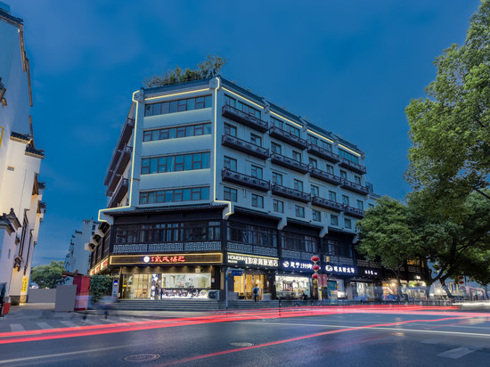 如家商旅酒店(南京夫子庙地铁站景区店)
