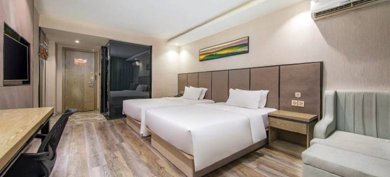 鸿祥优选酒店(宁德蕉城中学店)图片