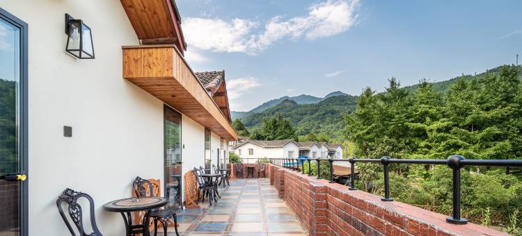 山中花开私汤民宿图片