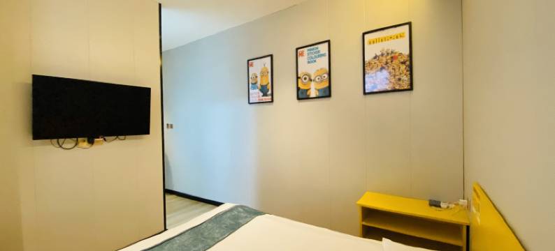 漾·精品酒店(沧州中心医院第二中学店)图片