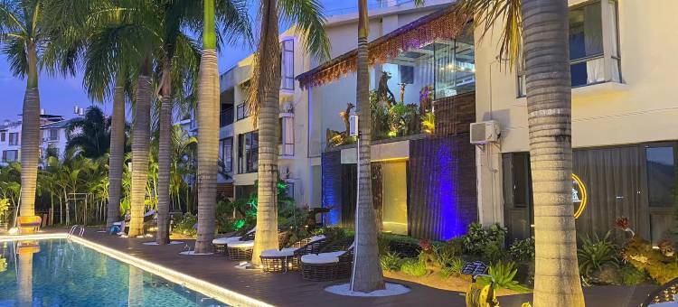 西双版纳景洪悦景·庭以院半山度假别墅图片