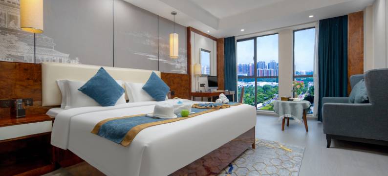 华文悦喜酒店(长沙理工大学云塘校区云冷店)图片