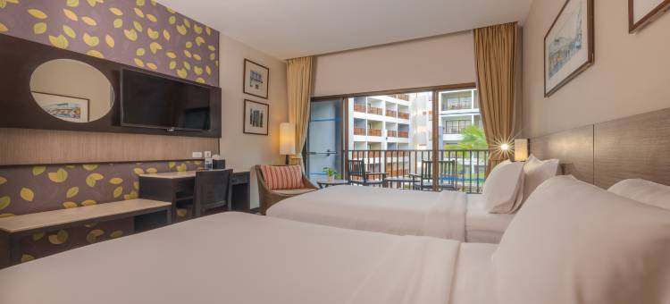 普吉岛蒂瓦娜广场酒店.(Deevana Plaza Phuket)图片