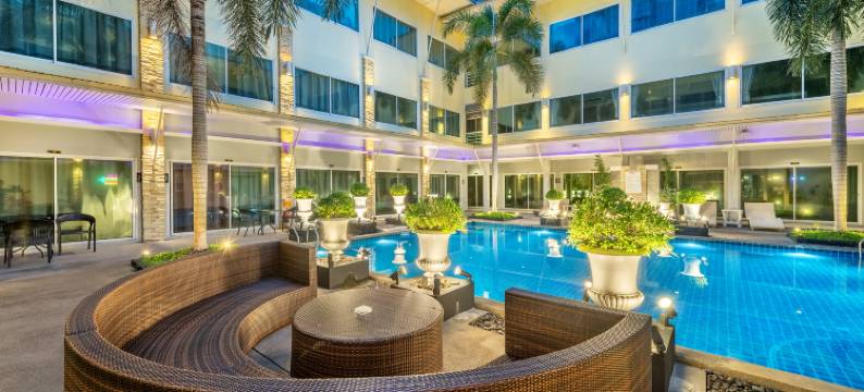 曼谷邱素坤逸酒店 - BTS安努站(Qiu Hotel Bangkok - BTS On Nut Station)图片