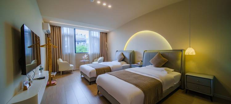 柚见民宿(建水古城小火车店)图片