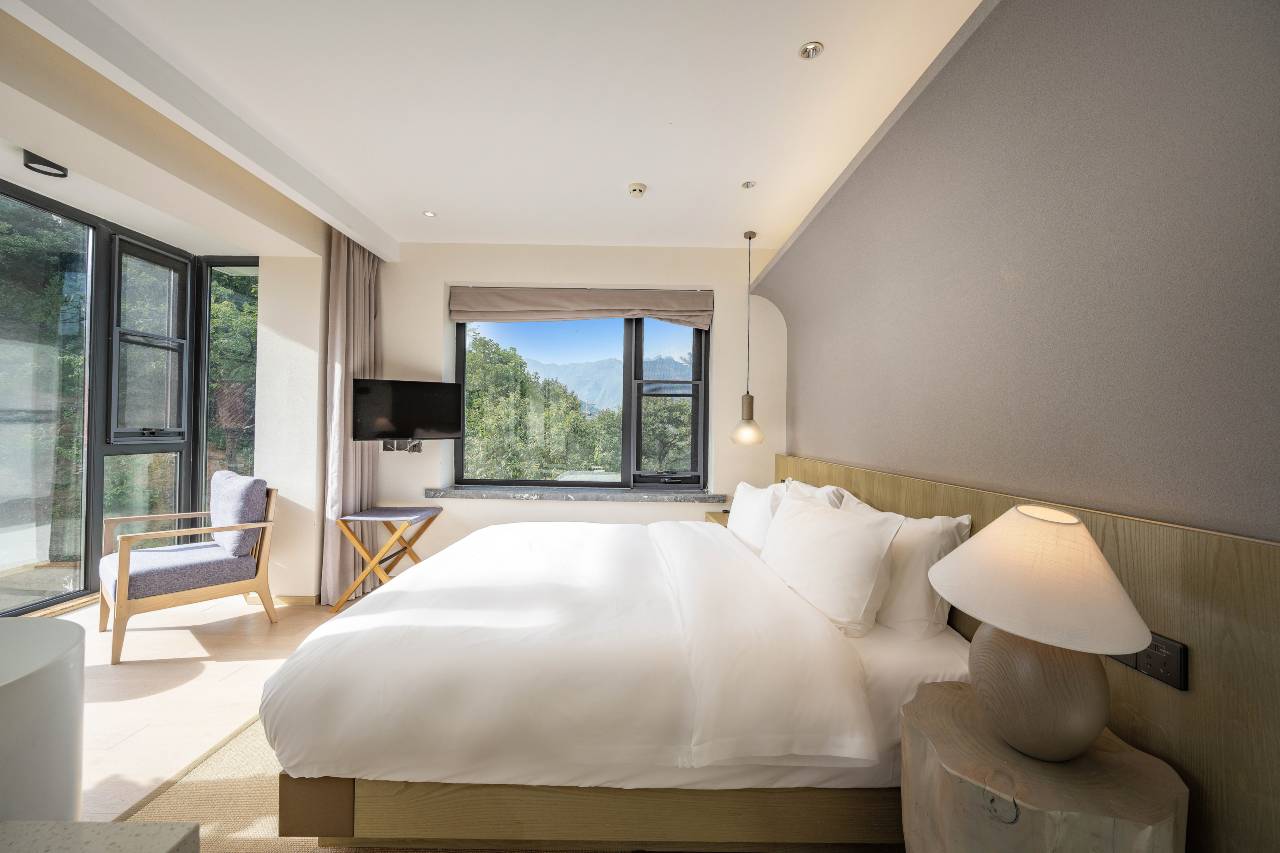 花筑·北京怀柔兰亭温泉度假酒店(慕田峪长城店)图片