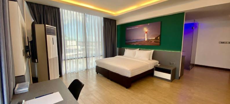 仙本那灯塔酒店(Semporna Lighthouse Hotel)图片