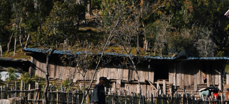 兰坪墅家吾乡罗古箐徒步民宿图片