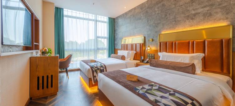 喆啡酒店(上海安亭店)图片