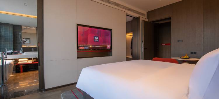 武汉光谷科技会展中心大悦城丽芮酒店图片