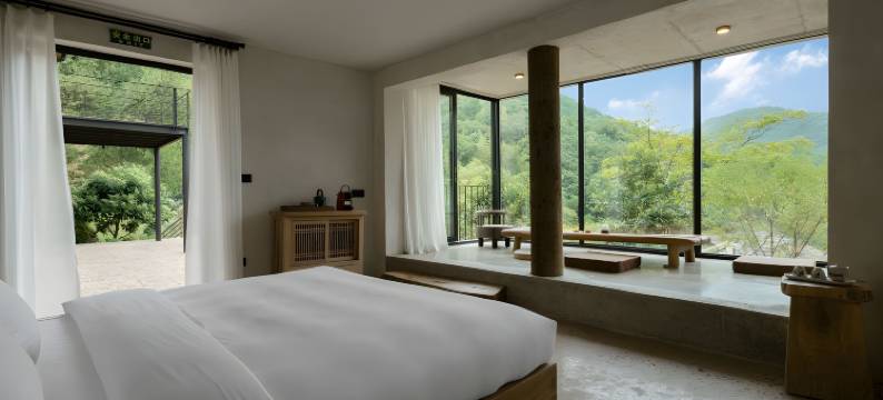 诗莉莉隐世·北山三十六院溪Villa温泉度假村图片