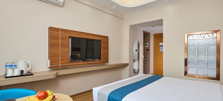 柏纳酒店(东渡码头邮轮中心地铁站店)图片