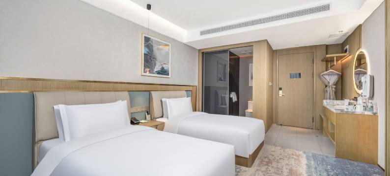 池州铂晶国际酒店(江南产业集中区九华山机场店)图片