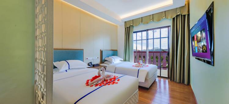 铂莱顿度假酒店(河源巴伐利亚店)图片