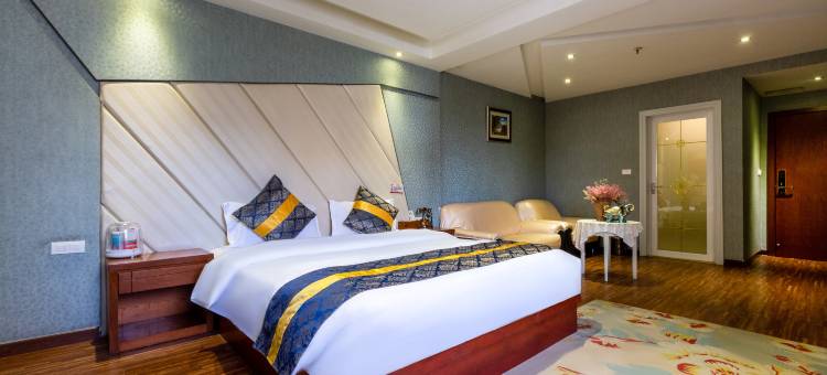 六盘水漫谷皇宫泰式酒店(火车站店)图片