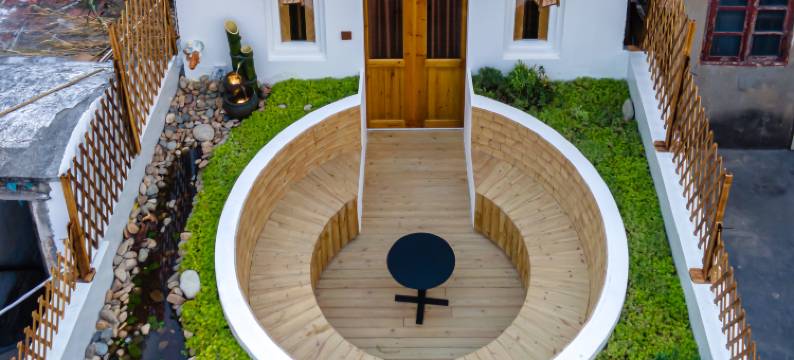 寂居设计民宿图片