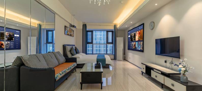 桃子公寓(临沂恒大华府店)图片