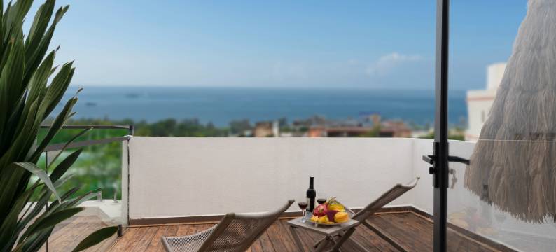 涠洲岛夕阳夕下海景民宿(石螺口海滩店)图片