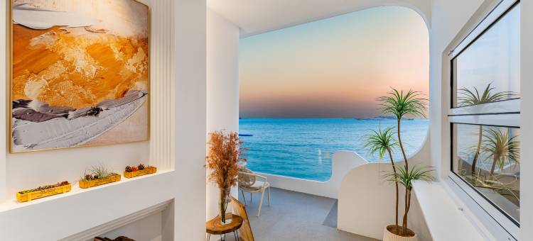 东山岛紫云传芳海景民宿(南门湾店)图片