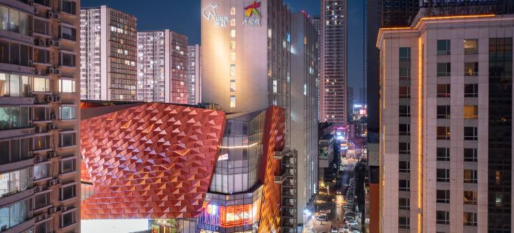 YUNIK酒店(沈阳中街大悦城店)图片
