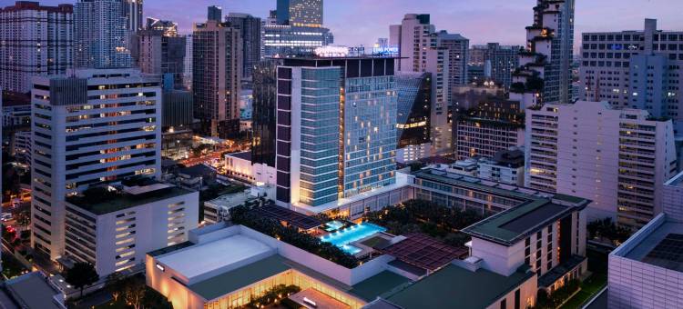 曼谷铂尔曼皇权酒店(Pullman Bangkok King Power)图片