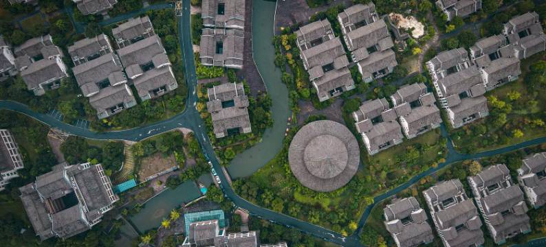 安吉大年初一度假村图片