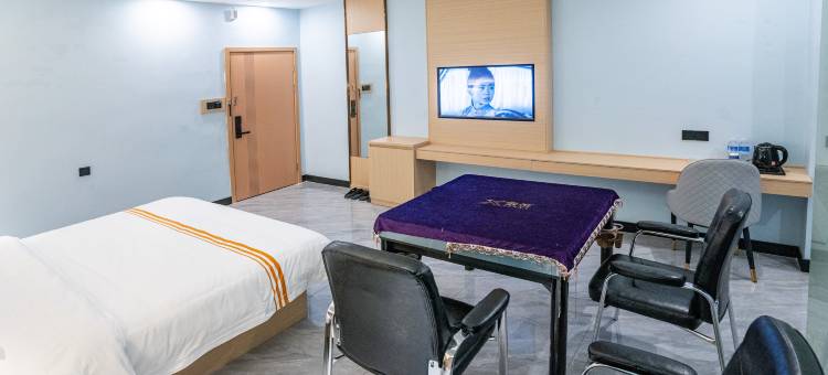 曼菲酒店(灵山体育馆店)图片